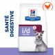 Hill's Prescription Diet I/D Low Fat Digestive au poulet pour chien