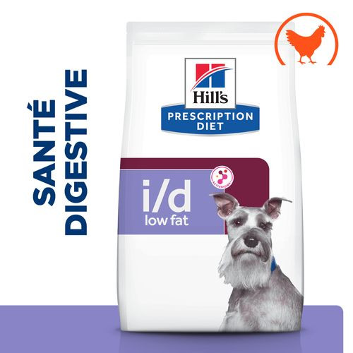 Hill's Prescription I/D (i/d) Low Fat Digestive Care pour chien