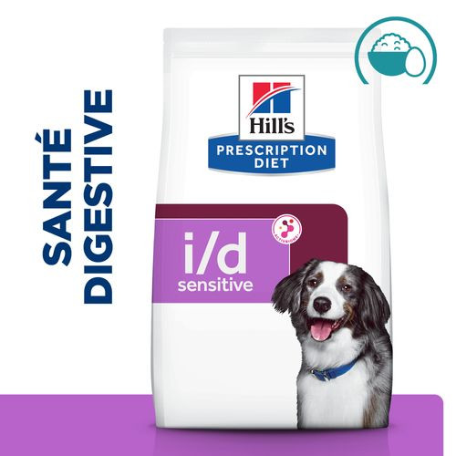 Hill's Prescription I/D (i/d) Sensitive Digestive Care avec oeuf pour chien