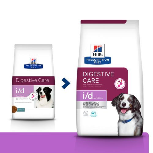 Hill's Prescription Diet I/D Sensitive Digestive avec oeuf & riz pour chien et chiot