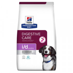 Hill's Prescription Diet I/D Sensitive Digestive avec oeuf & riz pour chien et chiot 2 x 12 kg