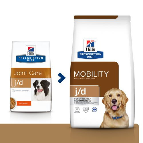 Hill's Prescription Diet J/D Mobility pour chien