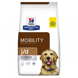 Hill's Prescription Diet J/D Mobility pour chien 2 x 12 kg