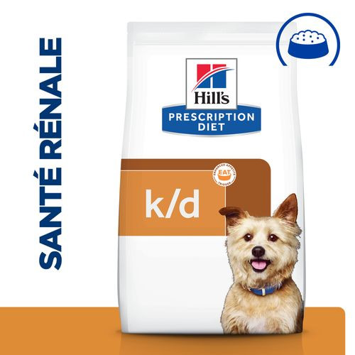 Hill's Prescription Diet K/D Kidney Care pour chien