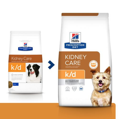 Hill's Prescription Diet K/D Kidney Care pour chien