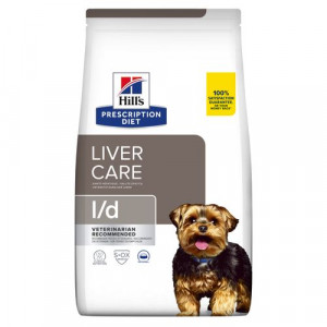 Hill's Prescription Diet L/D Liver pour chien 4 kg