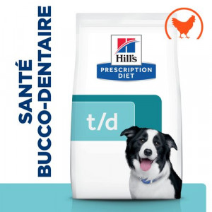 Hill's Prescription Diet T/D Dental Care pour chien