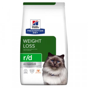 Hill's Prescription Diet R/D Weight Loss au poulet pour chat 3 kg