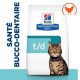 Hill's Prescription Diet T/D Dental au poulet pour chat