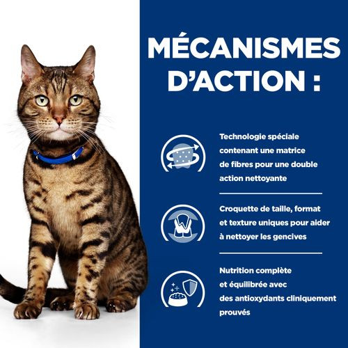 HILL'S Prescription Diet s/d Urinary Care Croquettes pour Chat adulte - Au  poulet