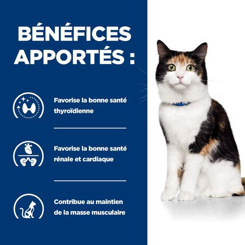 Hill’s Prescription Diet Y/D Thyroid Care pour chat