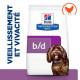 Hill's Prescription Diet B/D Ageing & Alertness Care au poulet pour chien