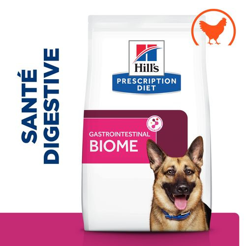 Hill's Prescription Gastrointestinal Biome au poulet pour chien