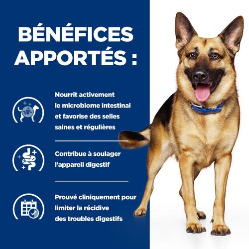 Hill's Prescription Gastrointestinal Biome au poulet pour chien