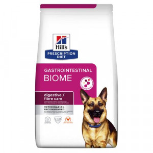 Hill's Prescription Diet Gastrointestinal Biome au poulet pour chien 2 x 10 kg