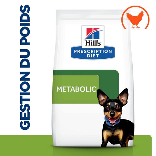 Hill's Prescription Metabolic Mini Weight Management pour chien