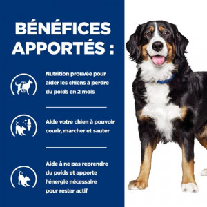 Hill's Prescription Metabolic+Mobility Weight+Joint au poulet pour chien