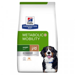 Hill's Prescription Diet J/D Weight Metabolic + Mobility au poulet pour chien