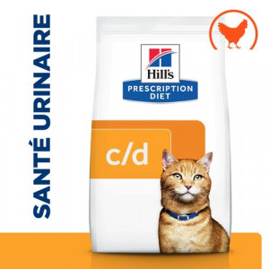 Hill's Prescription Diet Feline Chat C/D Multicare, poulet