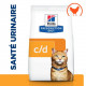 Hill's Prescription Diet C/D Multicare Urinary Care au poulet pour chat