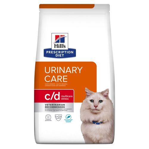 Image de 3 x 8 kg Hill's Prescription Diet C/D Multicare Stress Urinary Care au poulet pour chat