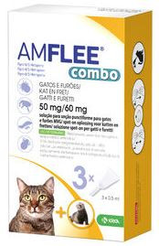 Amflee combo 50 mg spot-on kat 6 pipetten
