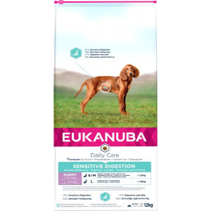 Eukanuba Daily Care Puppy Sensitive Digestion pour chiot 2 x 12 kg