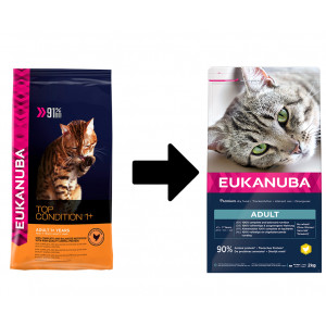 Eukanuba Adult au poulet pour chat