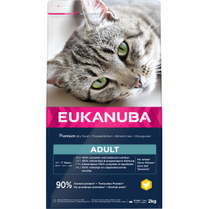 Eukanuba Adult au poulet pour chat