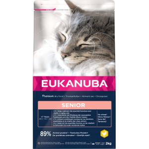 Eukanuba Senior au poulet pour chat