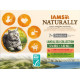 Iams Naturally Senior Land & Sea Collection pâtée à la viande & au poisson pour chat (12x85g)