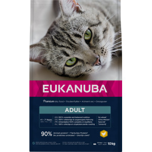 Eukanuba Adult au poulet pour chat