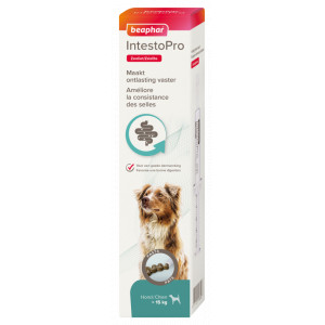 Beaphar IntestoPro Pâte pour chien 15 kg et plus 2 x (2 x 20 ml)