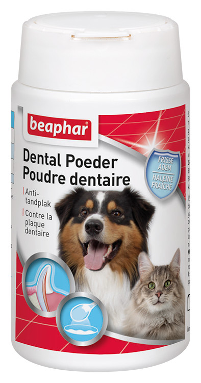 Beaphar Dental Poeder voor hond en kat