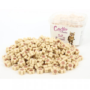 Cadilo Cat Snacks Soft Flowers friandises tendres pour chat (140 g) 2 paquets