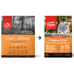 Orijen Original Cat pour chat