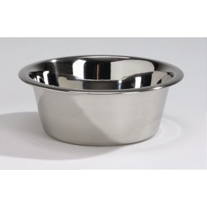 Brekz Mangeoire / abreuvoir en acier inoxydable pour chien 2 x 25 cm