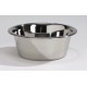 Mangeoire / abreuvoir en acier inoxydable pour chien