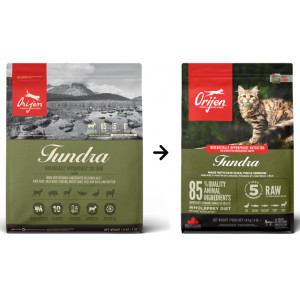 Orijen Tundra pour chat