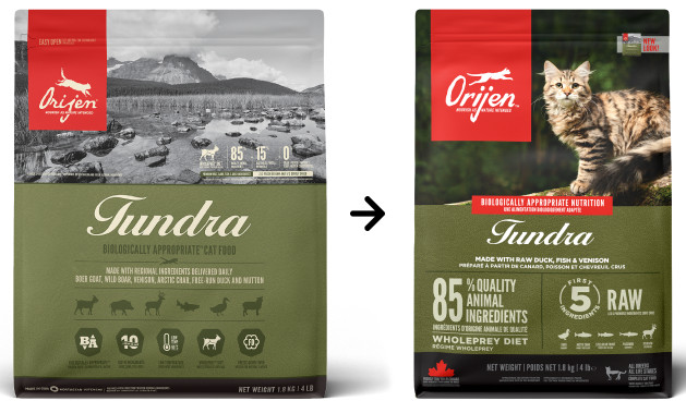 Orijen Tundra pour chat