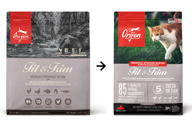 Orijen Fit & Trim pour chat