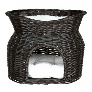 Trixie panier en osier pour chat