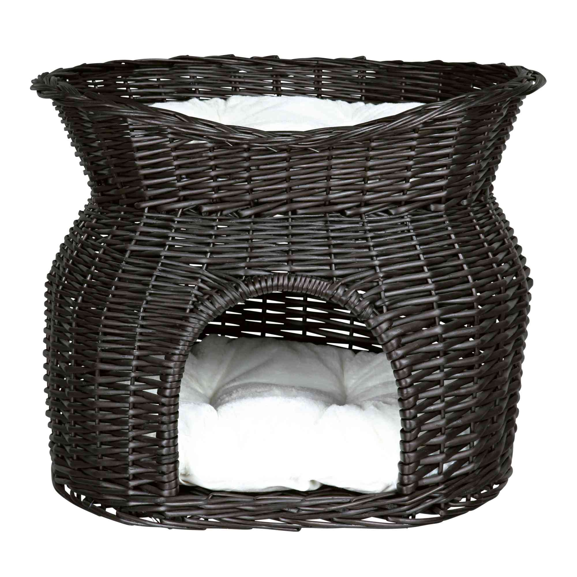 Trixie panier en osier pour chat