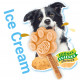 Smoofl Mix Crème Glacée mélange pour chien