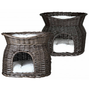 Trixie panier en osier pour chat