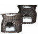 Trixie panier en osier pour chat