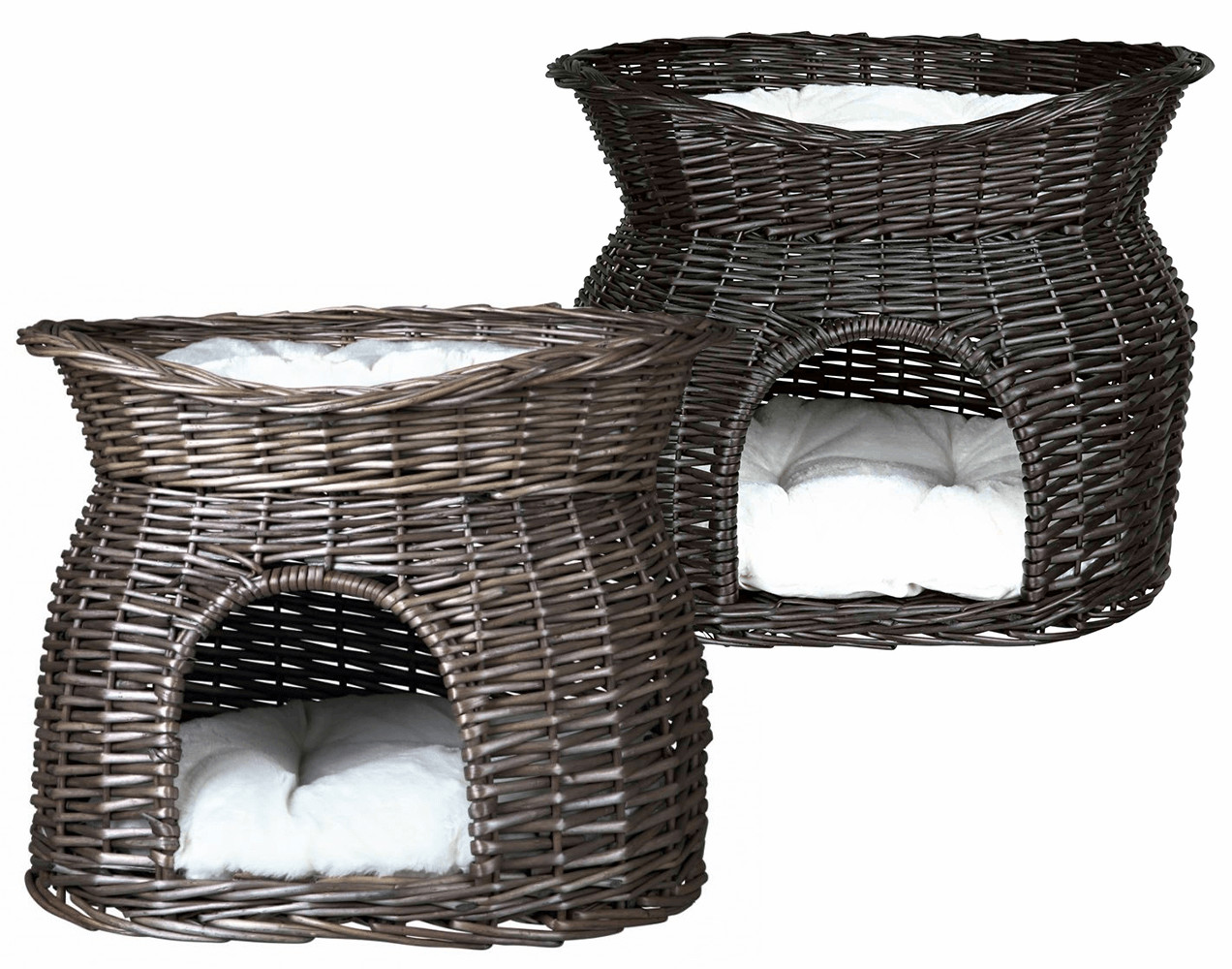 Trixie panier en osier pour chat