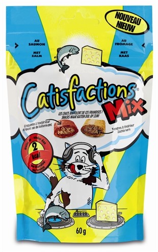 Catisfactions pour chat