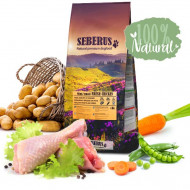 Seberus Mini/Small Fresh Chicken - nourriture pour chien naturelle sans céréales