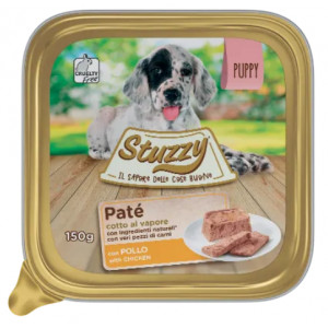 Stuzzy Pâtée au poulet pour chiot 150 gr. 1 lot (22 x 150 g)